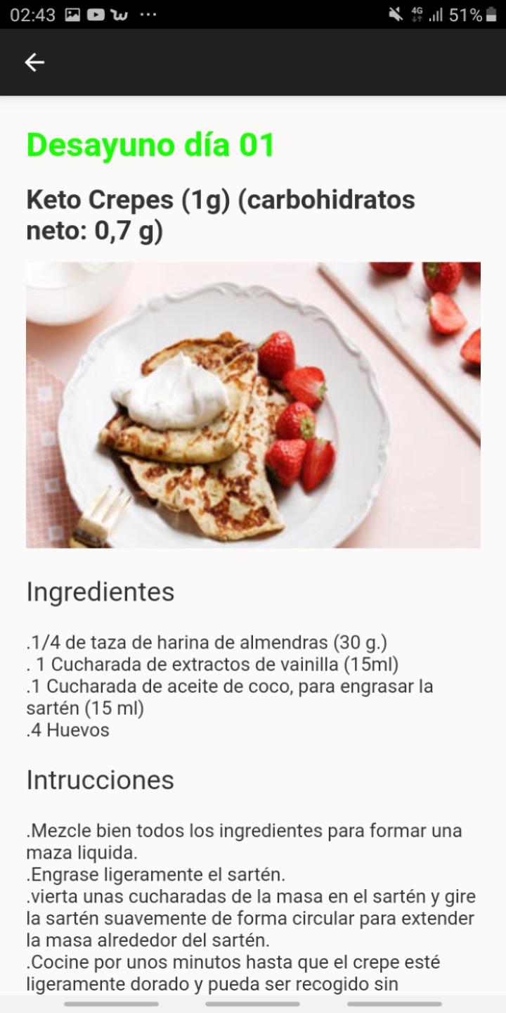 desert dieta ketogenica mancaruri pentru slabit