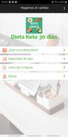 Dieta Keto: Recetas y Consejos โปสเตอร์