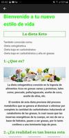 Dieta Keto: Recetas y Consejos capture d'écran 1