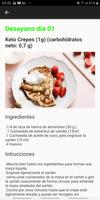 Dieta Keto: Recetas y Consejos ภาพหน้าจอ 2