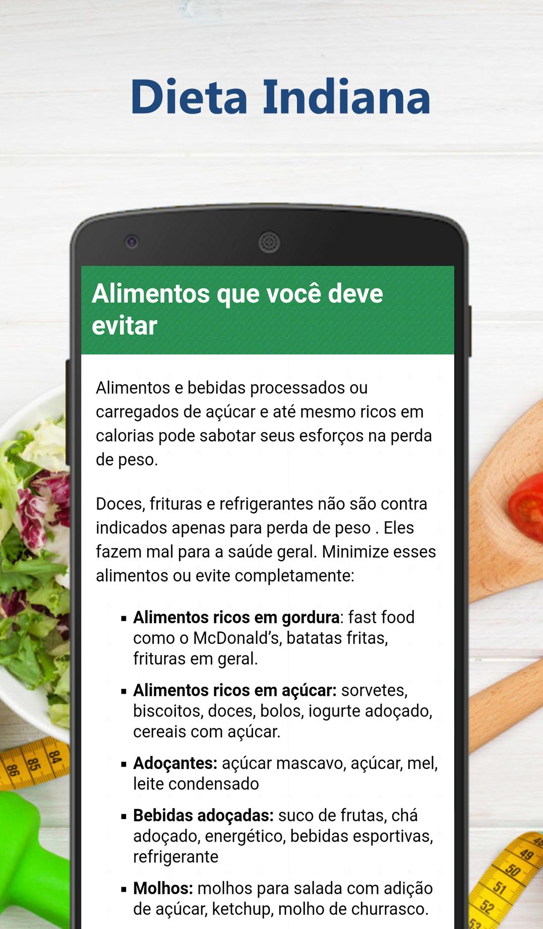 dieta indiana