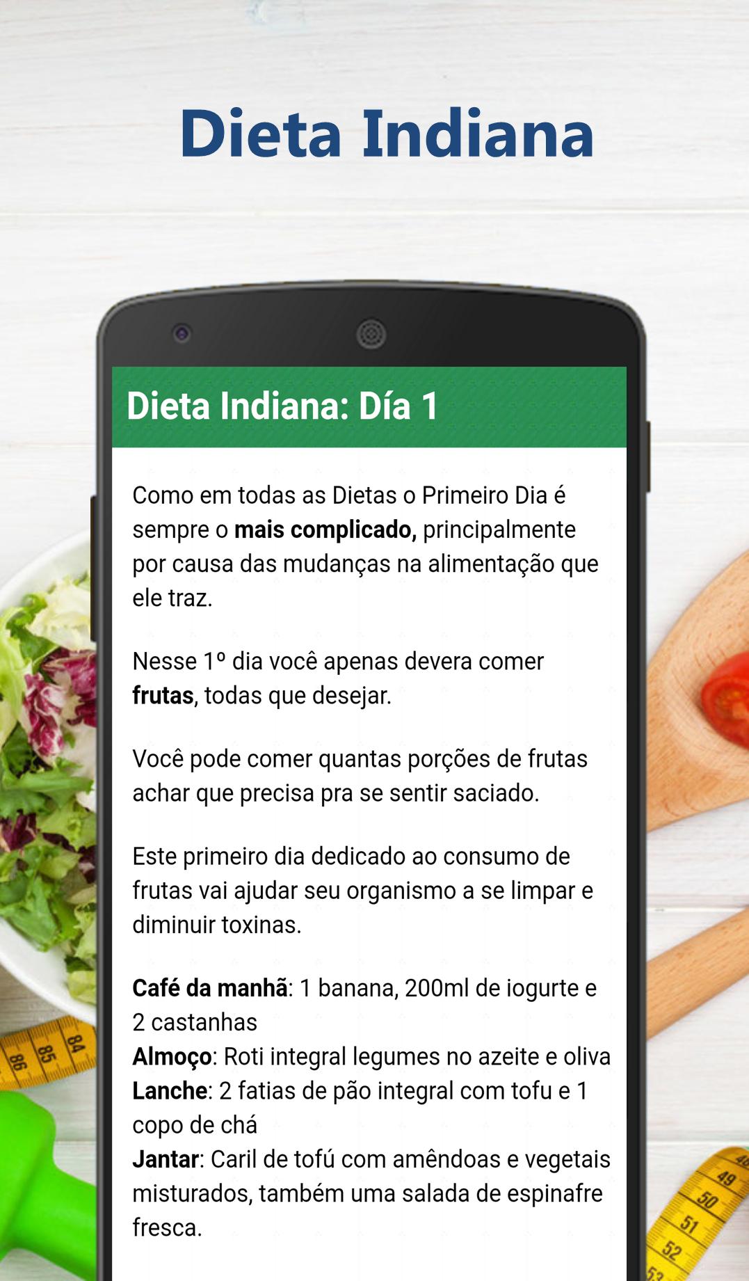 dieta indiana