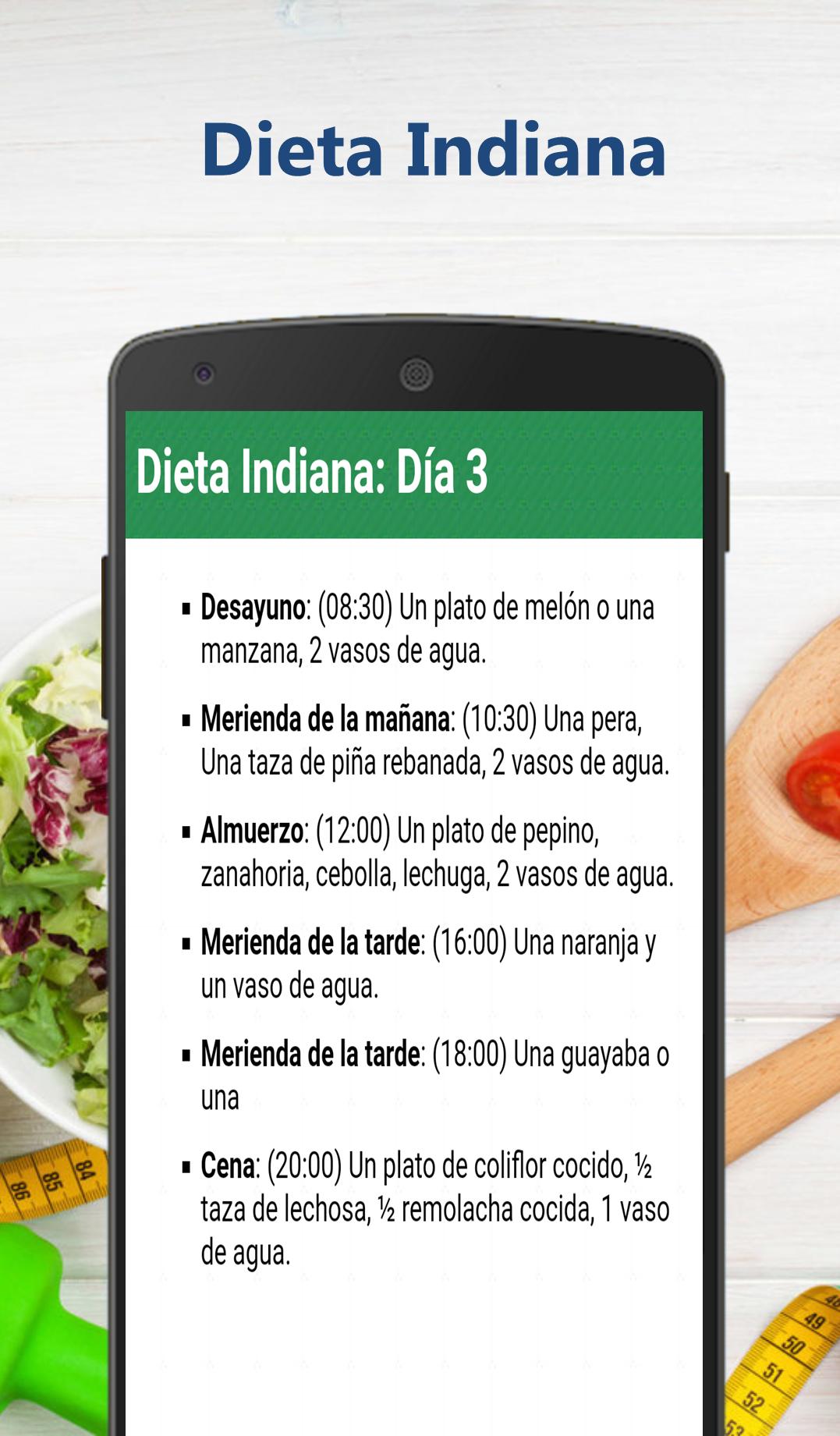 dieta indiana