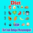 Diet Cepat Kurus Ala DEBM أيقونة