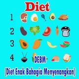 Diet Cepat Kurus Ala DEBM أيقونة