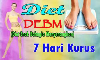 2 Schermata Diet Cepat Kurus Ala DEBM