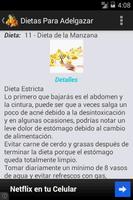 Dietas Para Adelgazar screenshot 1