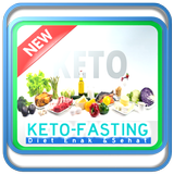 Keto Fasting Diet App (Keto-fastosis) ícone