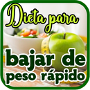 Dieta para bajar de peso APK