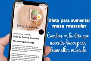 Dieta para bajar de peso screenshot 1