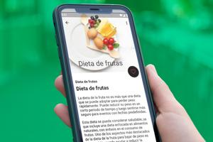 Dieta para bajar de peso screenshot 2