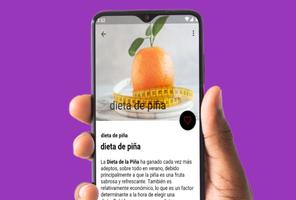 Dieta para bajar de peso screenshot 3
