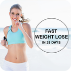28 Days Diet Plan for Weight Loss icône