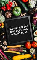 28 Days Diet Plan for Weight Loss Affiche