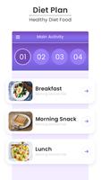 Diet Plan for Weight Loss capture d'écran 1