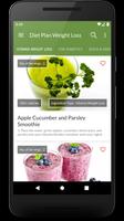 Diet Plan Weight Loss 포스터