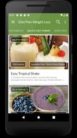 Diet Plan Weight Loss 스크린샷 2