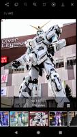 Odaiba Gundam syot layar 3