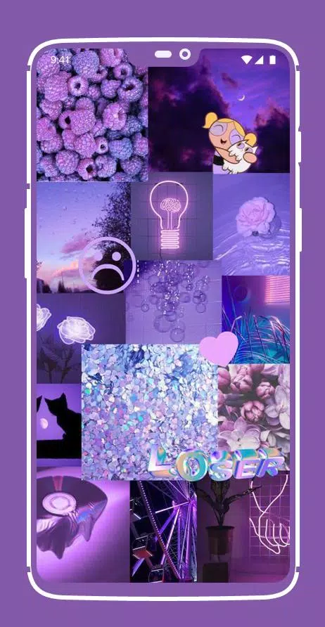 Purple Aesthetic Wallpaper::Appstore for Android