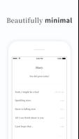 Minimal Writing App: PenCake الملصق