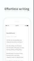 Minimal Writing App: PenCake ảnh chụp màn hình 1