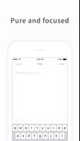 Minimal Writing App: PenCake تصوير الشاشة 3