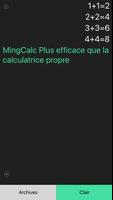 Calculatrice - MingCalc calcul capture d'écran 1
