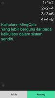 Kalkulator - MingCalc calculat syot layar 1