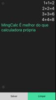 Calculadora - MingCalc calcula imagem de tela 1