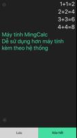 máy tính - MingCalc calculator ảnh chụp màn hình 1