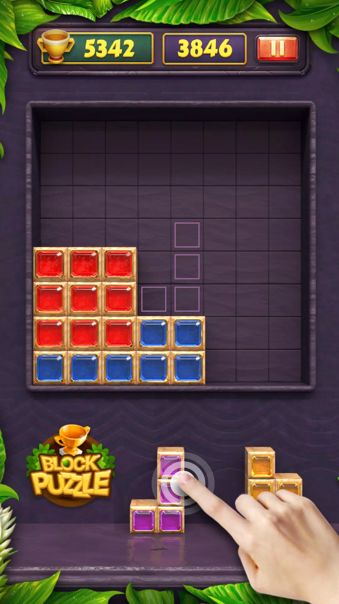 Block Puzzle Jewel 🕹️ 💡  Jogo de navegador de quebra-cabeças