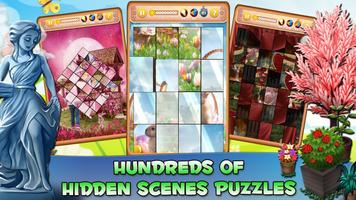 Hidden Scenes: Spring Garden N اسکرین شاٹ 2