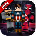 Minecraft Skins Superheroes