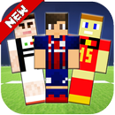 New Minecraft Skins Football Players APK