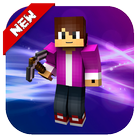 New Boys Skins for Minecraft PE icon