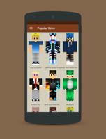 New Boys Skins for Minecraft PE poster