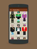 New Boys Skins for Minecraft PE screenshot 1