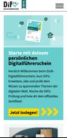 Digitalführerschein poster