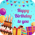 Birthday Song  Status & Wishes Message Pictures icône