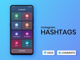 Get more likes & followers : Top Hashtag captura de pantalla 3