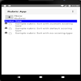 Rubrics-v2 icon