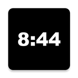 Big Clock screen saver