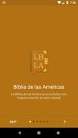 Biblia de las Americas LBLA plakat