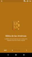 Biblia de las Americas LBLA โปสเตอร์