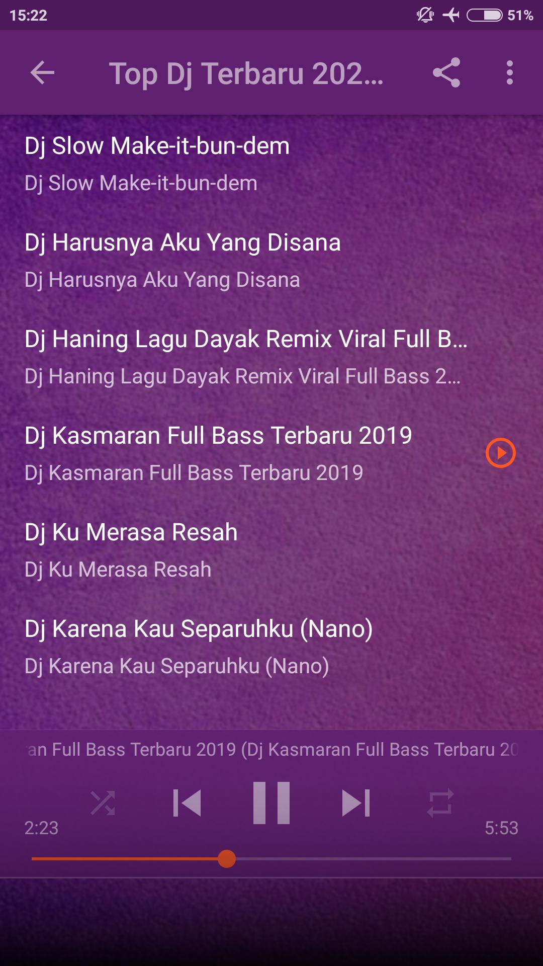 Android Icin Dj Terbaru 2020 Full Bass Apk Yi Indir