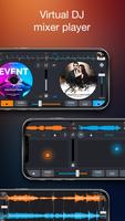 Dj Mixer Player With Your Own Music And Mix Music capture d'écran 2