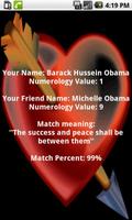 Love Calculator Kabbalah match تصوير الشاشة 1