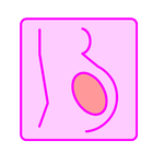 Pregnancy calculator icône
