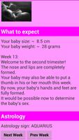 برنامه‌نما Pregnancy calculator عکس از صفحه