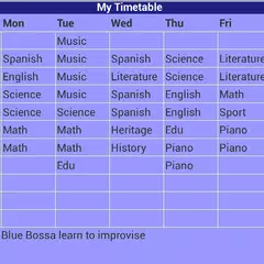 School Timetable APK 下載